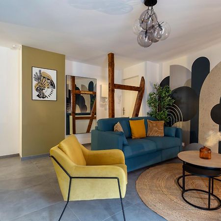 Appartement Pandore - Colmar City Center - Balcony Buitenkant foto