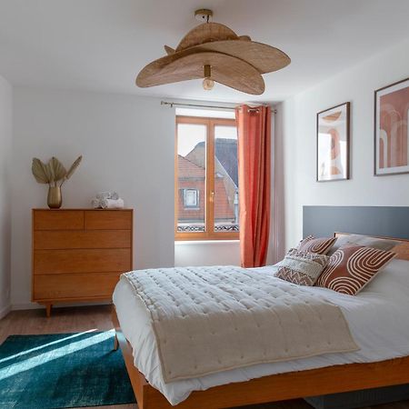 Appartement Pandore - Colmar City Center - Balcony Buitenkant foto